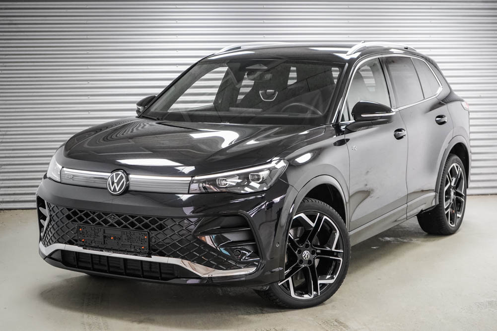 VW Tiguan 2,0 TDI DSG 4Motion Foto vom VW Tiguan 2,0 TDI DSG 4Motion