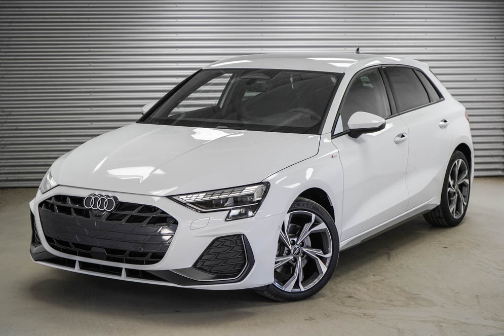 Foto vom Audi A3 Sportback 40 TFSI S-tronic quattro 