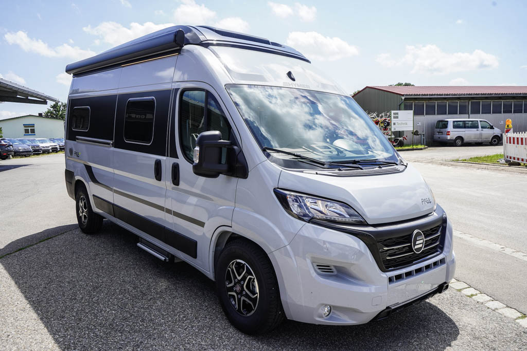 Foto vom Hymer/Eriba Wohnmobil Free 600 Campus Edition 
