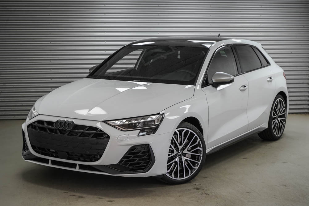 Audi S3 Sportback 2,0 TFSI quattro S-tronic Foto vom Audi S3 Sportback 2,0 TFSI quattro S-tronic