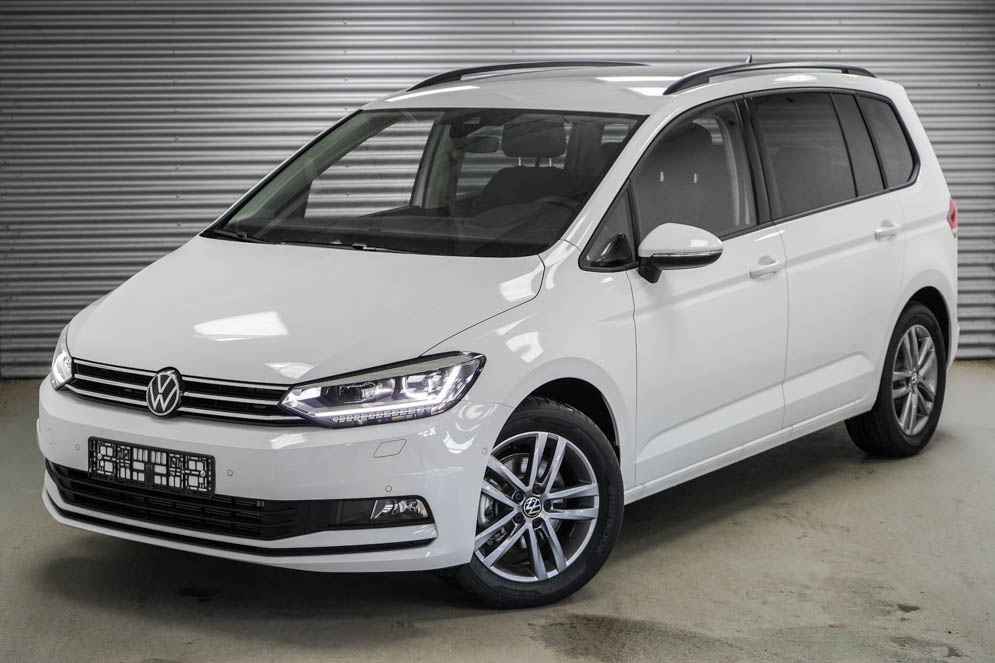 Foto vom VW Touran 1,5 TSI DSG 