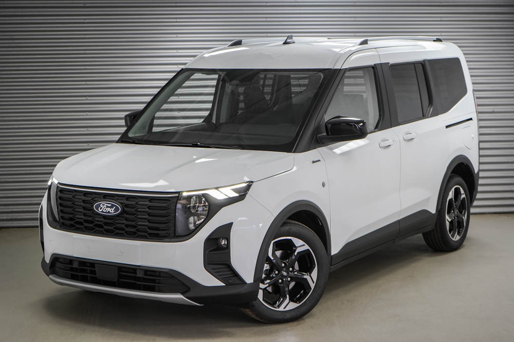 Foto vom Ford Tourneo Courier 1,0 EcoBoost A7 