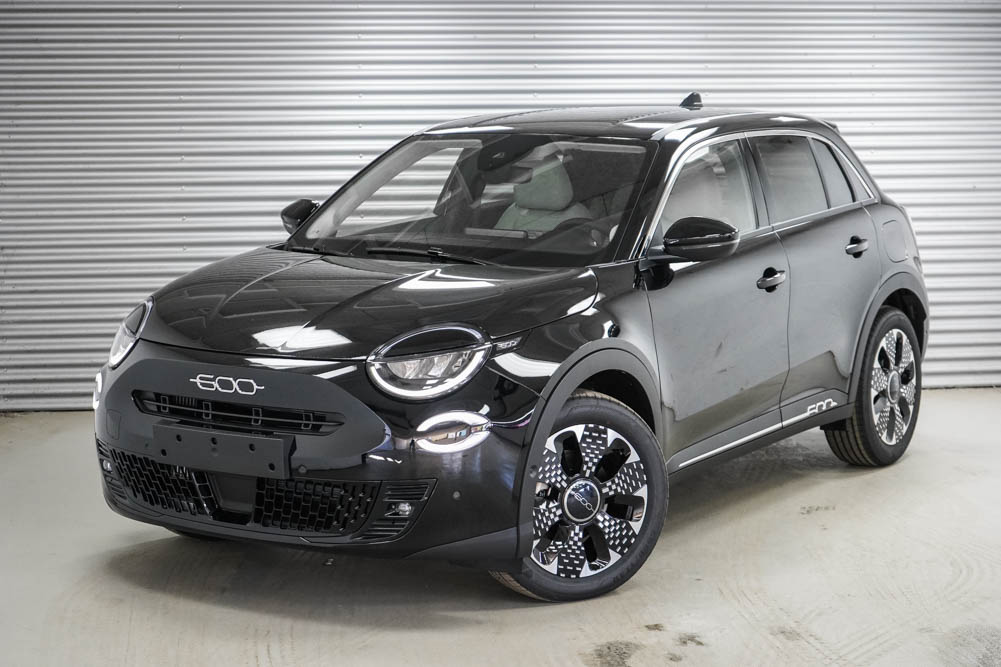Foto vom Fiat 600 1,2 eHybrid AT 