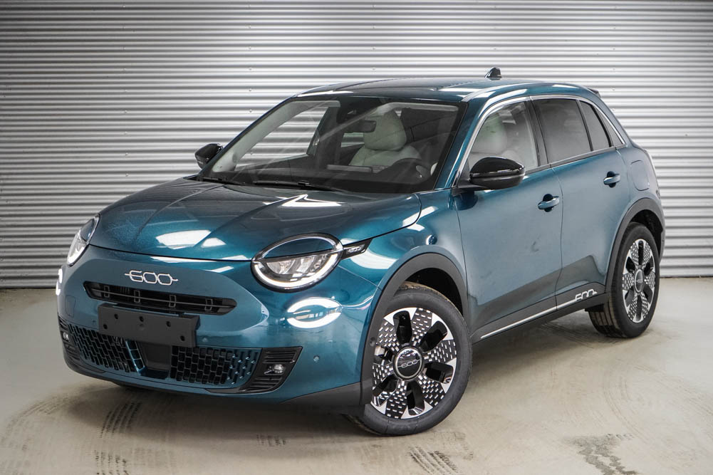 Foto vom Fiat 600 1,2 Hybrid AT 