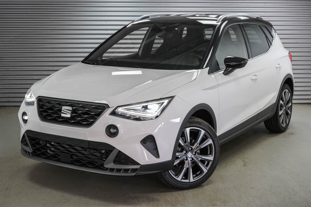 Foto vom Seat Arona 1,5 TSI DSG 