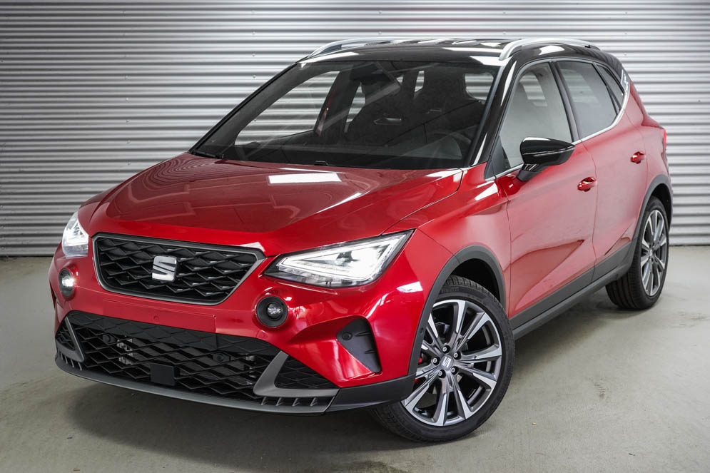 Foto vom Seat Arona 1,5 TSI DSG 