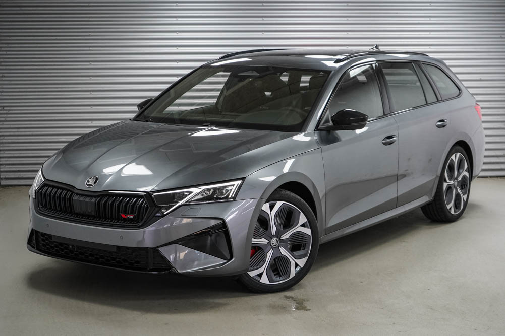 Skoda Octavia Kombi 2,0 TSI DSG Foto vom Skoda Octavia Kombi 2,0 TSI DSG