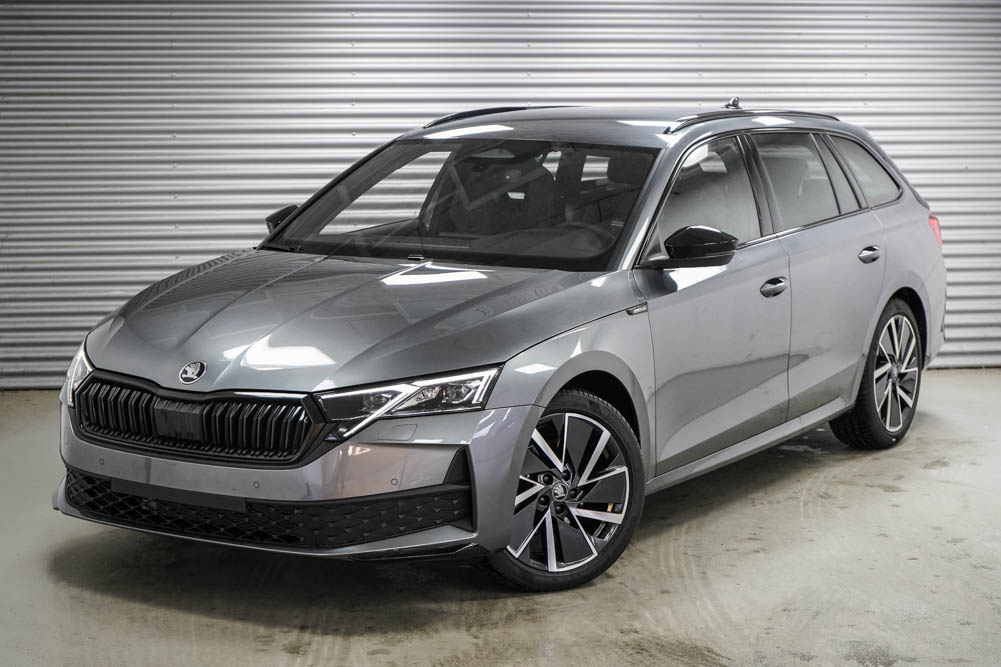 Foto vom Skoda Octavia Kombi 2,0 TDI DSG 