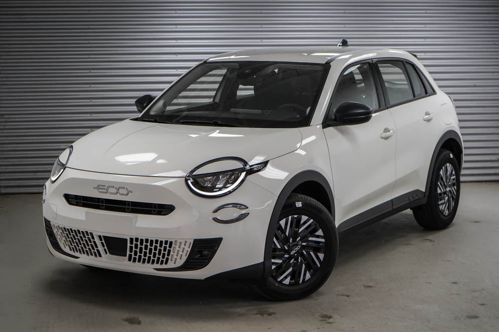 Fiat 600 1,2 MHEV DCT Foto vom Fiat 600 1,2 MHEV DCT