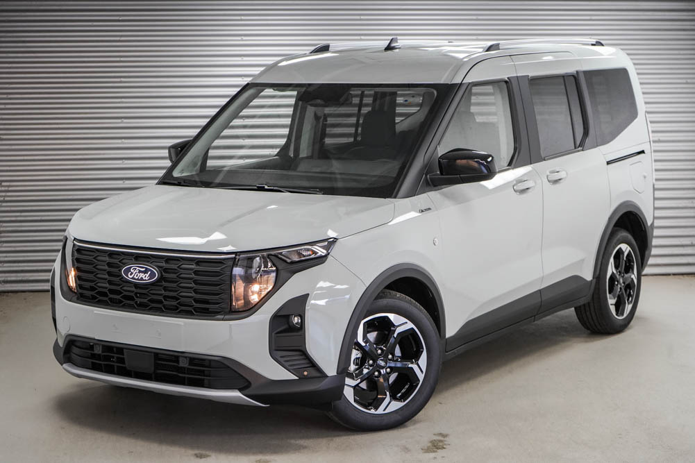 Foto vom Ford Tourneo Courier 1,0 EcoBoost Automatik 