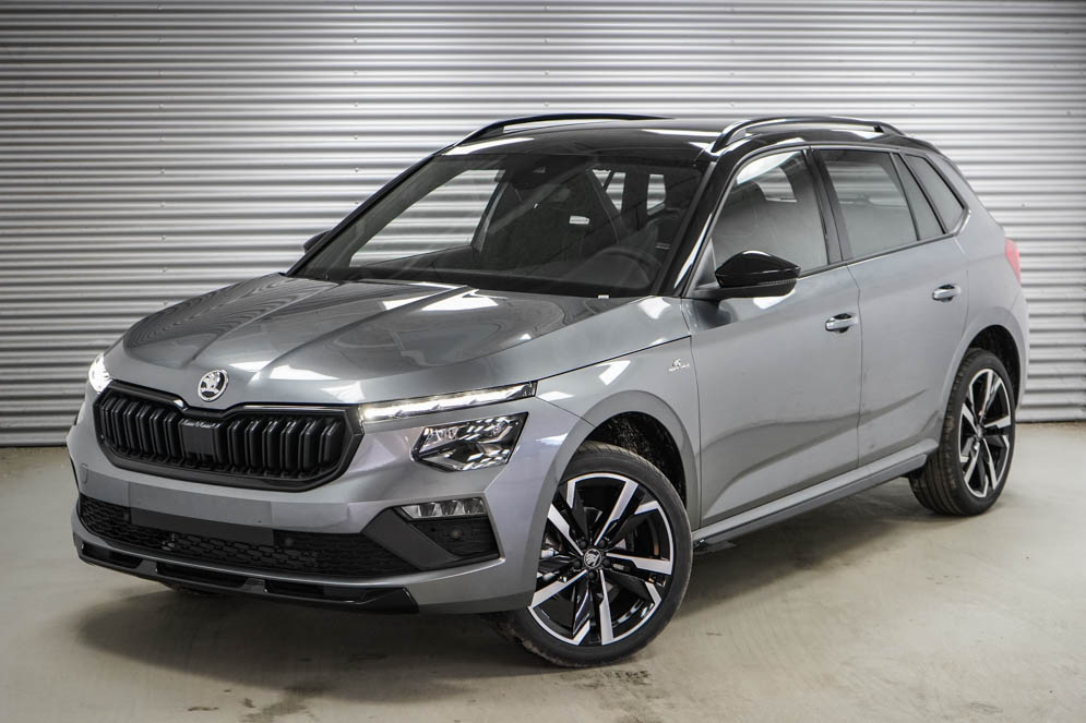 Foto vom Skoda Kamiq 1,0 TSI 