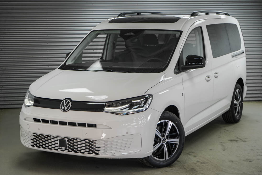 Foto vom VW Caddy Maxi 2,0 TDI 4Motion 