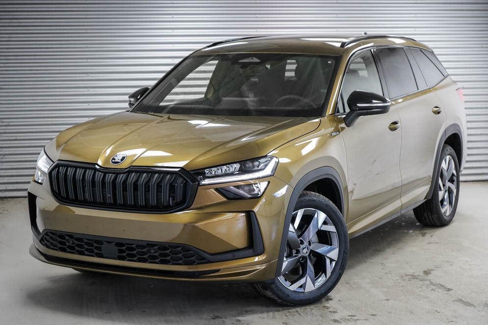 Skoda Kodiaq 2,0 TDI DSG 4x4 Foto vom Skoda Kodiaq 2,0 TDI DSG 4x4