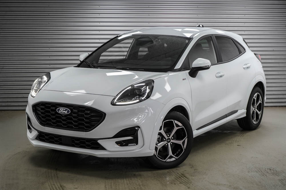 Foto vom Ford Puma 1,0 EcoBoost MHEV AT 