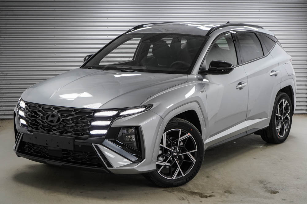 Foto vom Hyundai Tucson 1,6 T-GDi DCT 