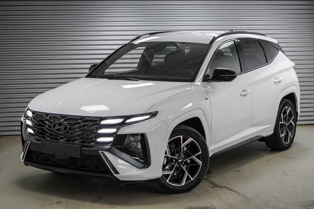 Foto vom Hyundai Tucson 1,6 T-GDi DCT 