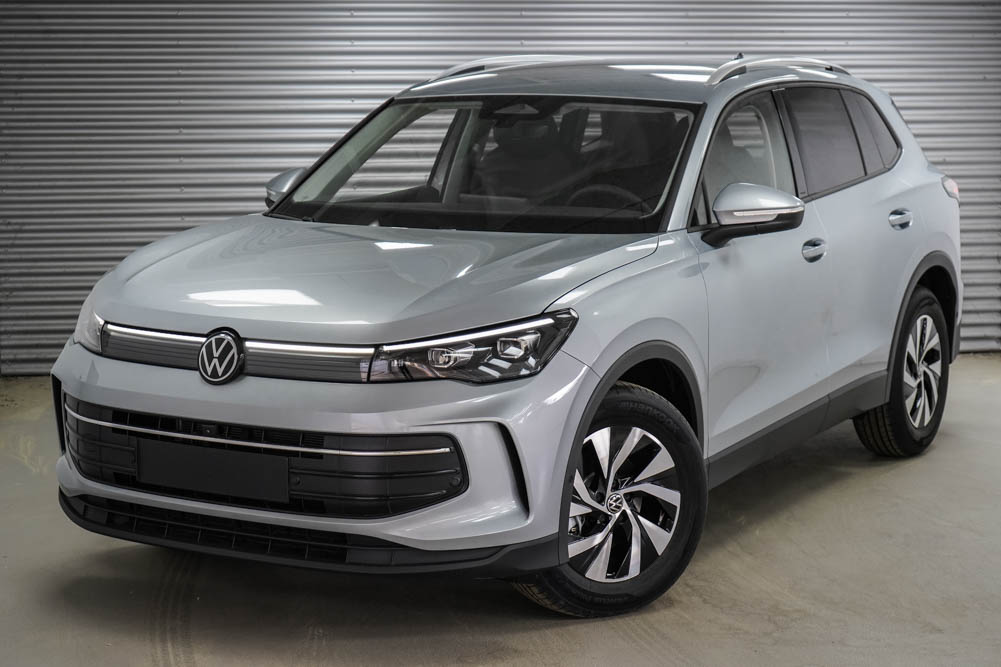 VW Tiguan 1,5 eTSI DSG Foto vom VW Tiguan 1,5 eTSI DSG