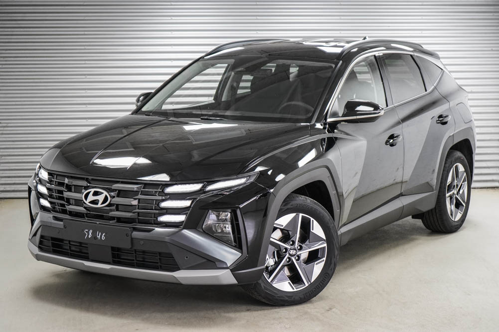 Hyundai Tucson 1,6 T-GDi DCT 2WD Foto vom Hyundai Tucson 1,6 T-GDi DCT 2WD