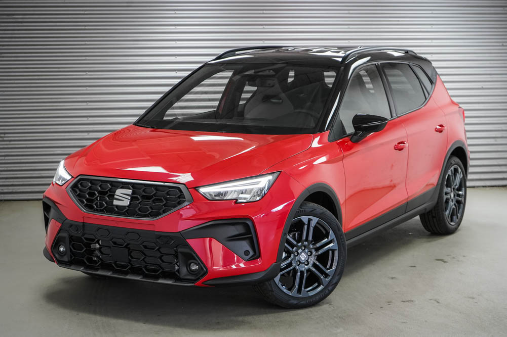 Seat Arona neues Modell 1,5 TSI DSG Foto vom Seat Arona neues Modell 1,5 TSI DSG