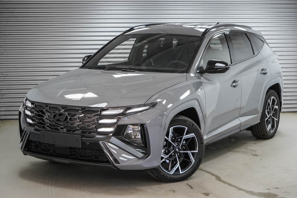Hyundai Tucson 1,6 T-GDI DCT 4x4 Foto vom Hyundai Tucson 1,6 T-GDI DCT 4x4
