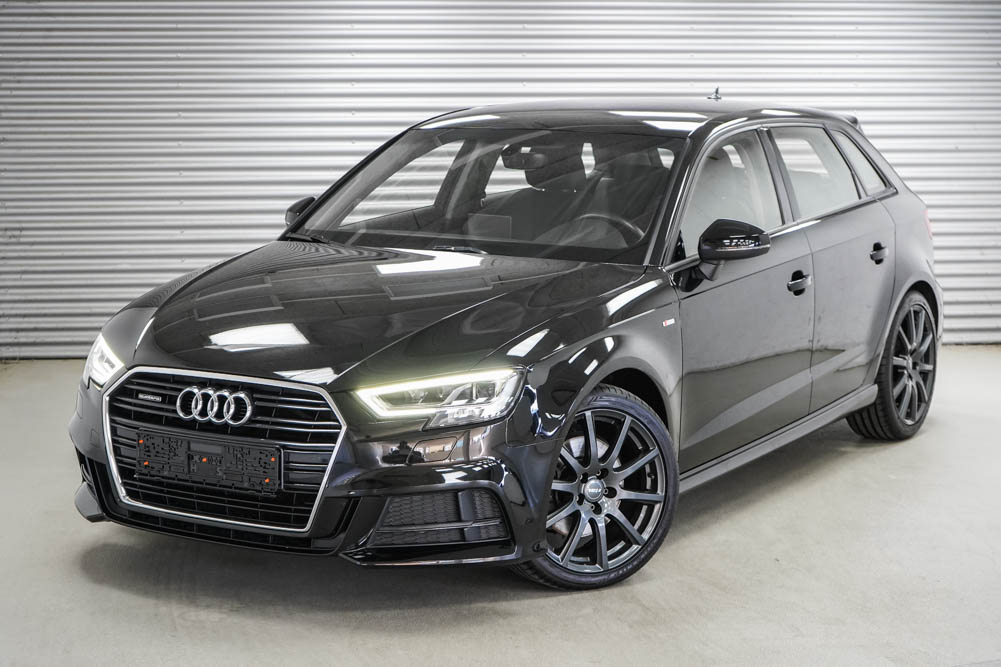 Audi A3 Sportback 2,0 TFSI S-tronic quattro Foto vom Audi A3 Sportback 2,0 TFSI S-tronic quattro