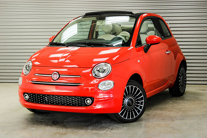 FIAT 500C als Reimport Foto vom FIAT 500C
