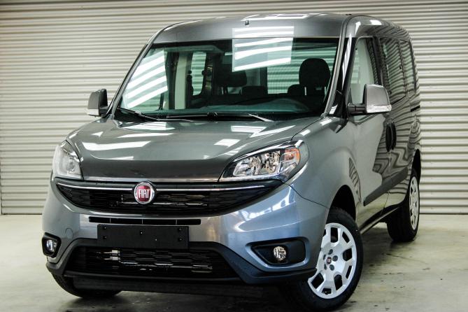FIAT Doblo als günstiger EU-Neuwagen Foto vom FIAT Doblo