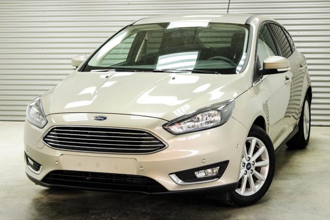 Ford Focus als EU-Neuwagen Foto vom Focus