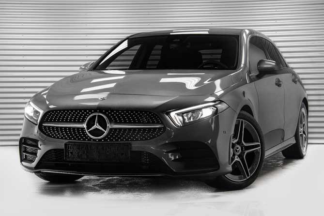 Mercedes Benz A 200 als EU-Neuwagen Foto vom A 200