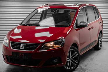Foto vom SEAT Alhambra