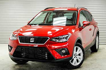 Foto vom SEAT Arona