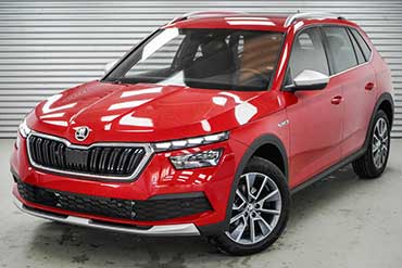 SKODA Kamiq als günstiger EU-Neuwagen Foto vom SKODA Kamiq
