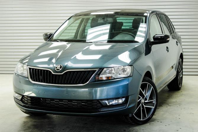 SKODA Rapid Spaceback als günstiger EU-Neuwagen Foto vom SKODA Rapid Spaceback