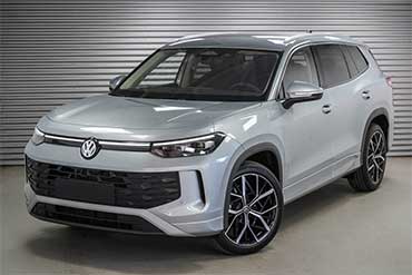 Bild vom Volkswagen Tayron Reimport Foto vom Volkswagen Tayron