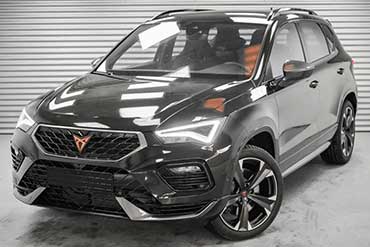 Cupra Ateca als Reimport Foto vom Ateca
