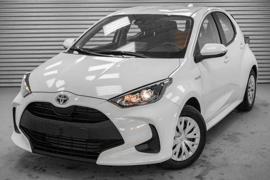 Toyota Yaris Hybrid als Reimport Foto vom Toyota Yaris Hybrid