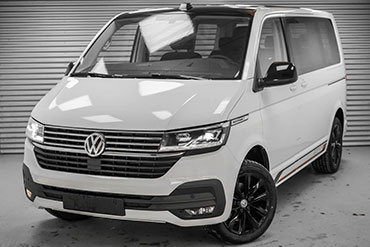 VW Multivan als günstiger EU-Neuwagen Foto vom VW Multivan