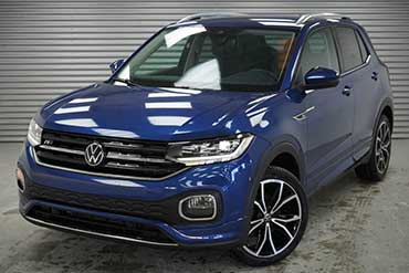 Volkswagen t-cross als Reimport Foto vom Volkswagen T-Cross