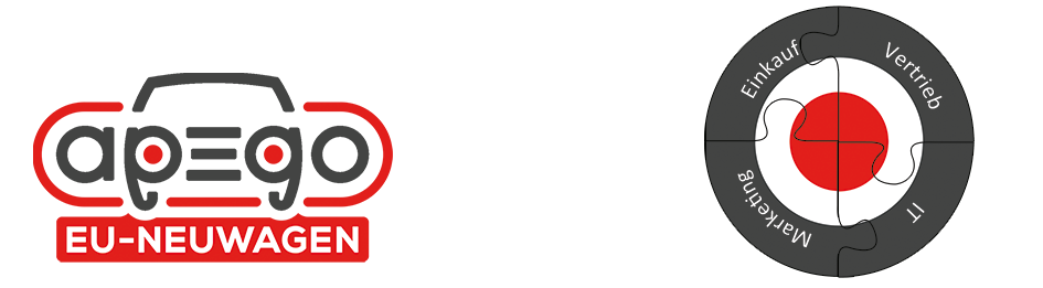 Das apego Logo und Konzept