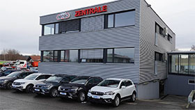 APEG Automarkt Zentrale