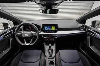 Ibiza Innenraum Infotainment