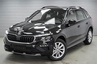 Skoda Kamiq Front im Test