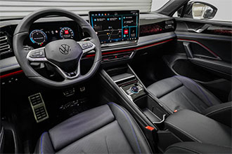 Tiguan Innenraum / Infotainmentsystem