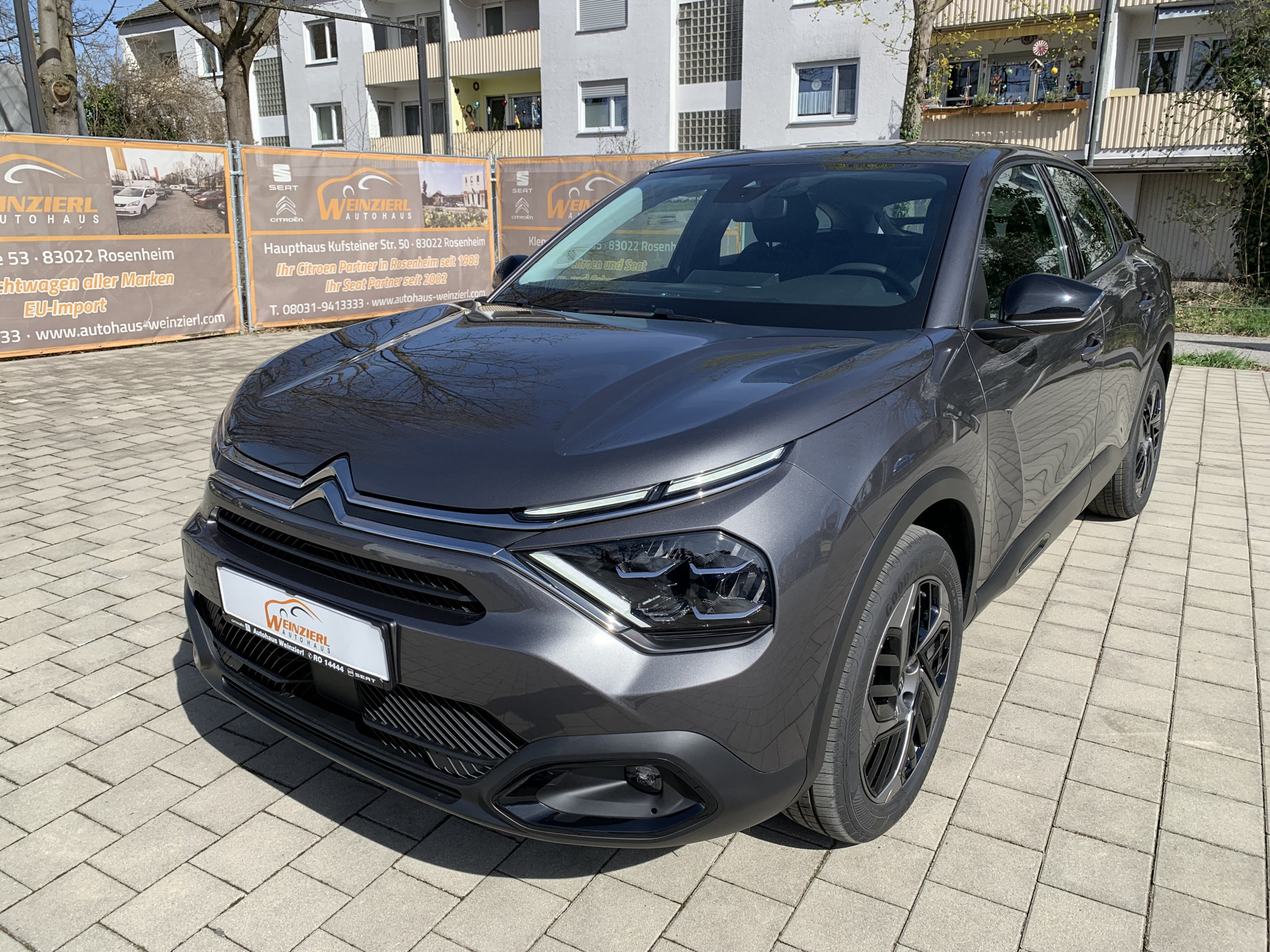 Foto vom Citroen C4 Limousine 