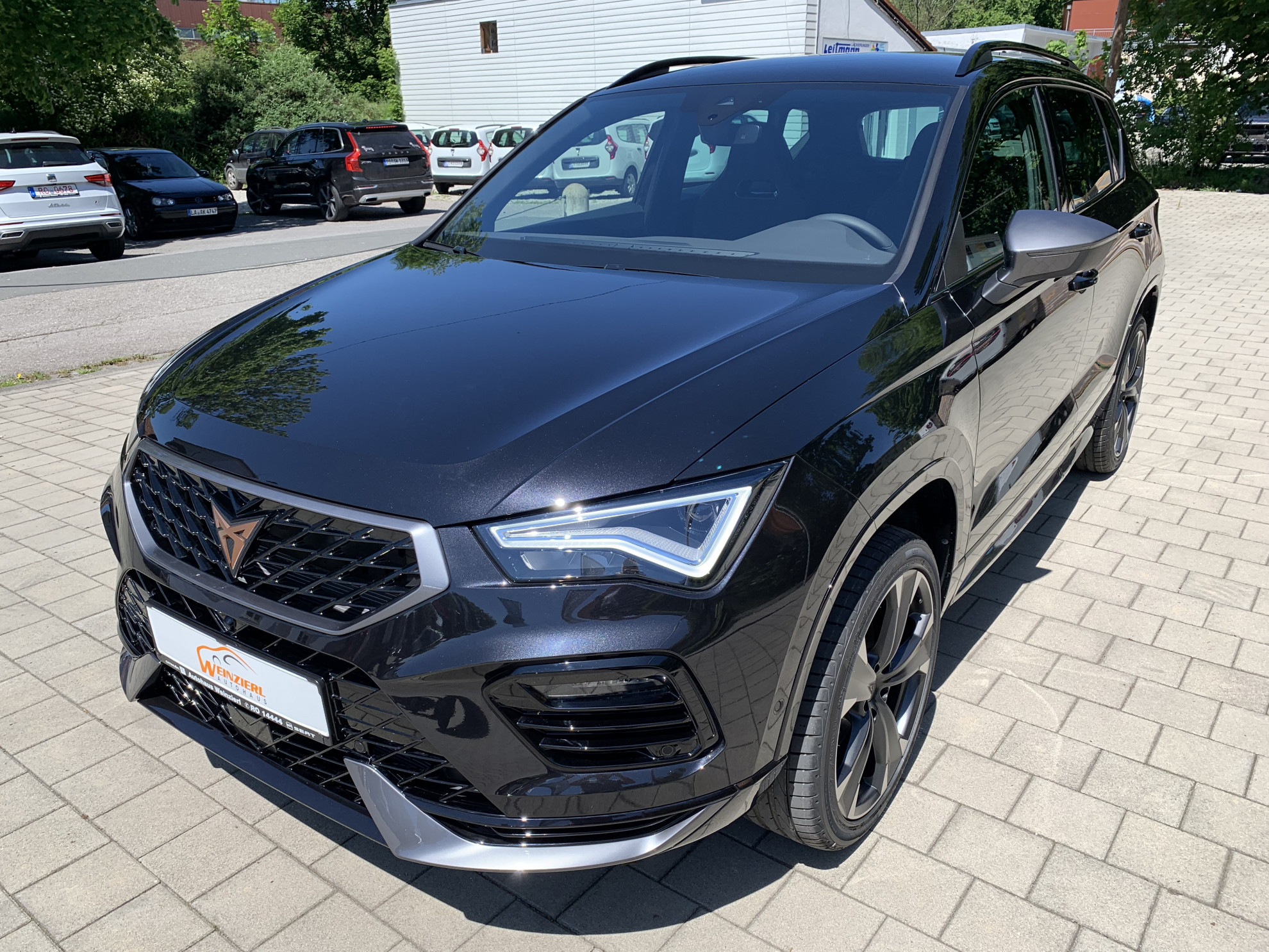 Foto vom CUPRA Ateca 1,5 TSi DSG 