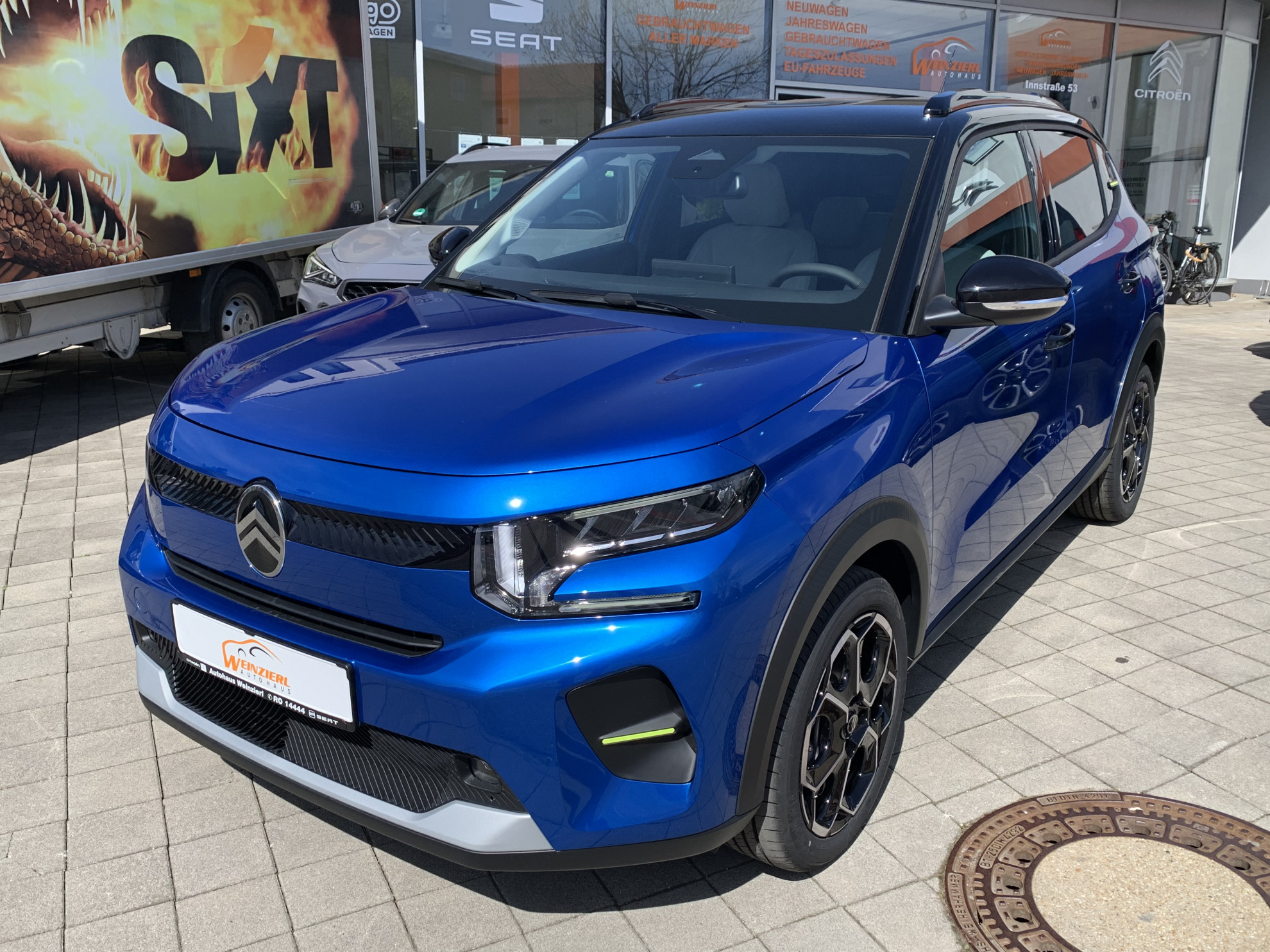 Foto vom Citroen C3 Turbo 100 